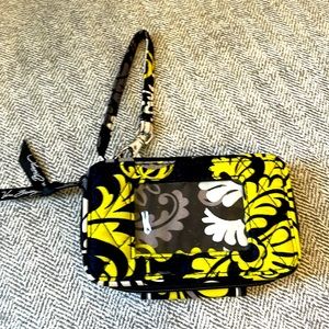 Vera Bradley Baroque wristlet